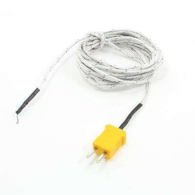 Harfington 0-400 Celsius Degree K Type Thermocouple Probe Sensors 3 Meter Cable