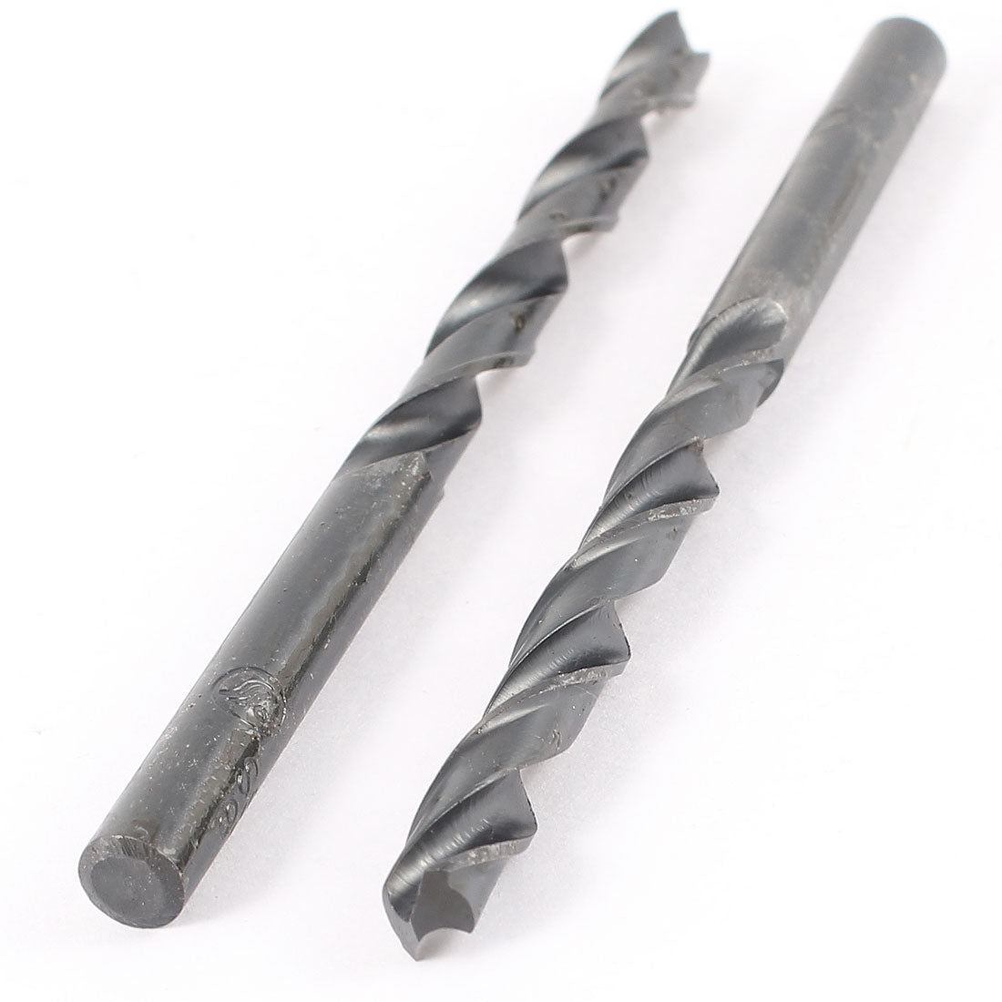 Harfington 2 Pcs 5.8mm Straight Shank Split Point Tip HSS High Speed Steel Twist Drill Bit