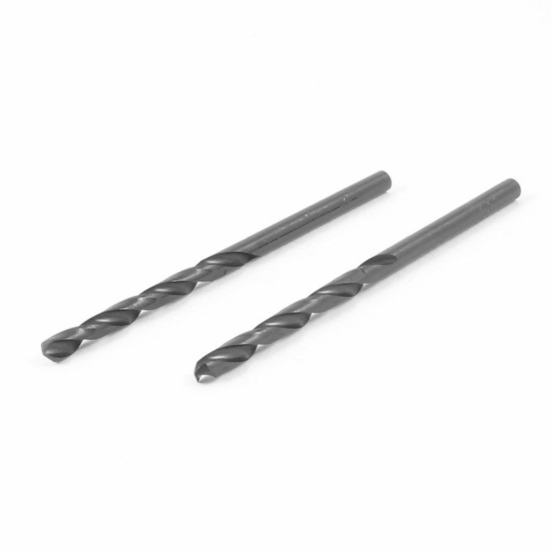 Harfington 3.1mm Dia Split Point 64mm Length High Speed Steel Twist Drill Bit 2 Pcs