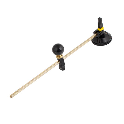 Harfington 13" Long Adjustable Compasses Type Glass Circle Circular Cutter