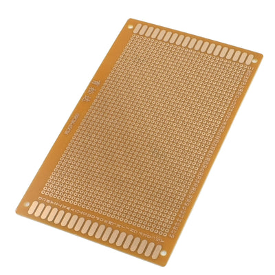 Harfington 150mmx90mm DIY FR4 PCB Circuit Copper Board Panel Prototype Stripboard