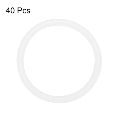 Harfington Silicone O-Rings, VMQ Seal Gasket for Compressor Valves