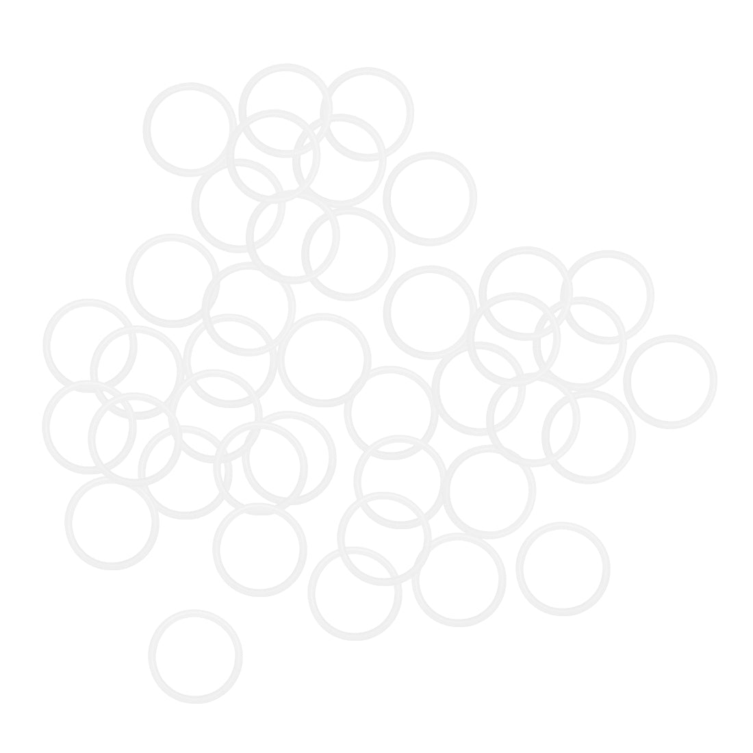 Harfington Silicone O-Rings, VMQ Seal Gasket for Compressor Valves