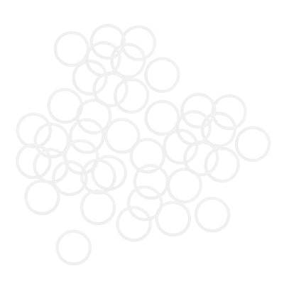 Harfington Silicone O-Rings, VMQ Seal Gasket for Compressor Valves