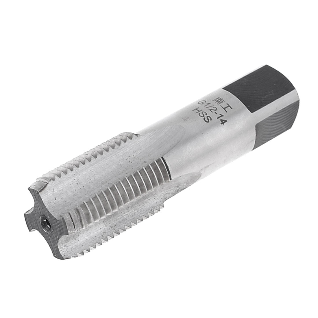 Harfington G1/2-14 BSP 55 Degree High Speed Steel Taper Pipe Thread  21x76mm