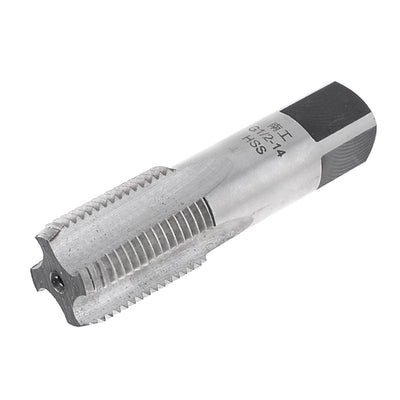 Harfington G1/2-14 BSP 55 Degree High Speed Steel Taper Pipe Thread  21x76mm