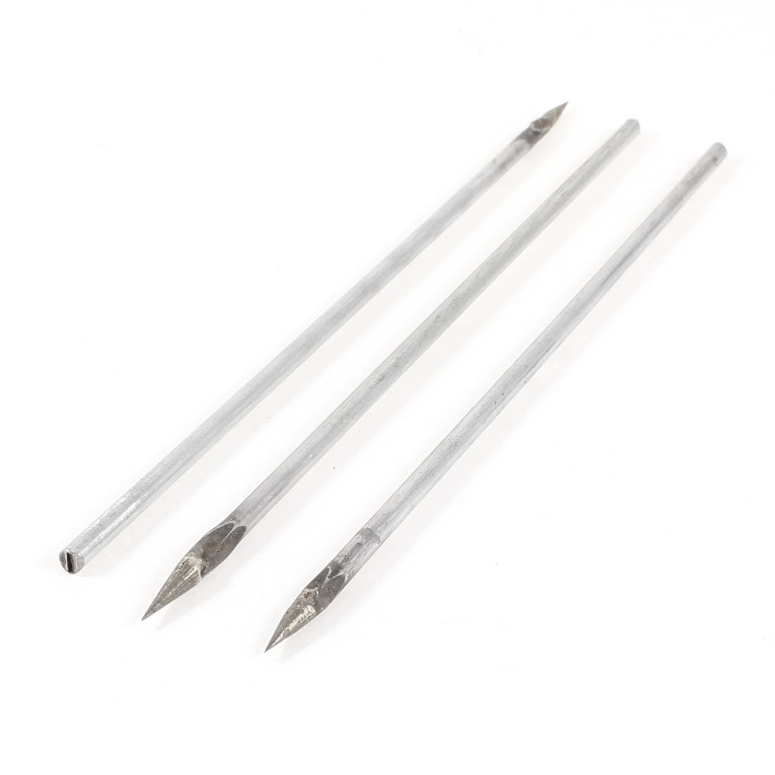 Harfington 3 Pcs 3mm Diameter 15cm Length Alloy Point Scriber Needles Tool