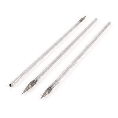 Harfington 3 Pcs 3mm Diameter 15cm Length Alloy Point Scriber Needles Tool