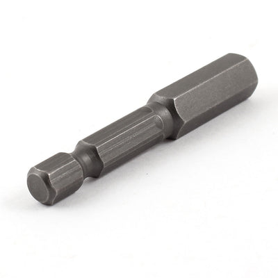 Harfington 6.3mm x8mm x 50mm Magnetic Double Hex Head Hexagon Screwdriver Bits