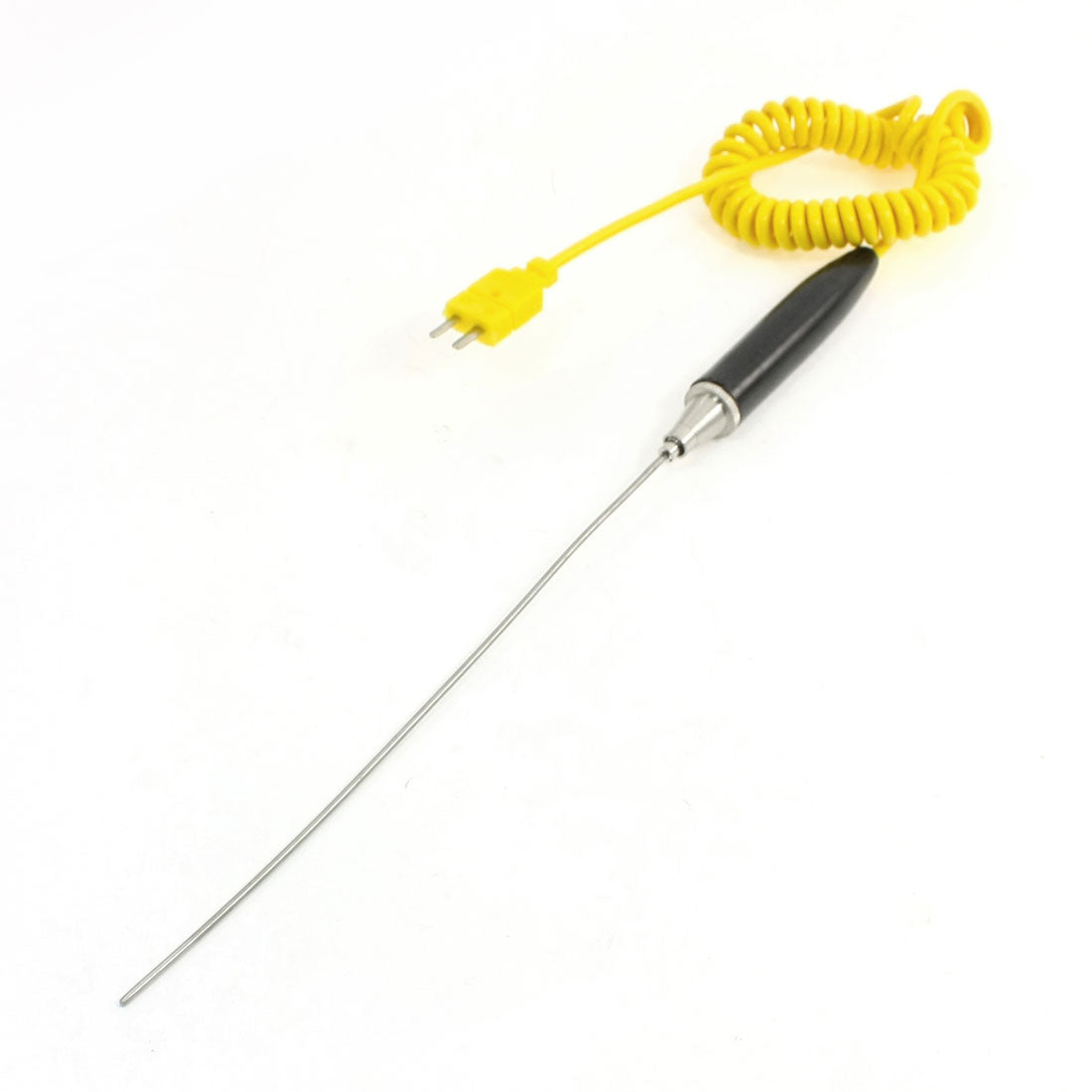 Harfington 0-500C Celsius 200mm x 1.5mm Temperature Sensor Thermocouple Probe