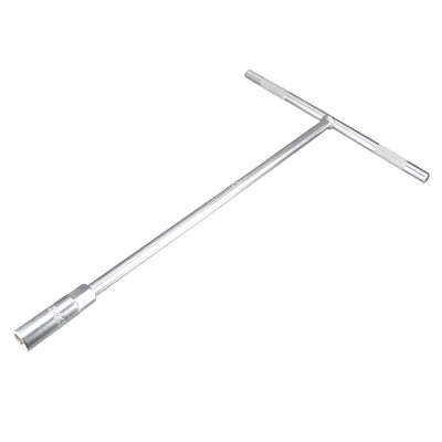 Harfington Chrome Vanadium Steel 10mm Hex Socket T Handle Wrench 29cm Height