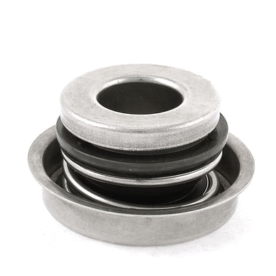 Harfington 16mm Internal Dia Rubber Bellows Coil Pump Shaft Mechanical Seal