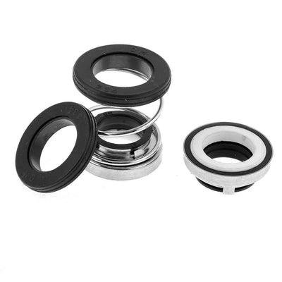 Harfington 18mm Inside Dia Water Pumps Tubs Coil Spring Mechanical Shaft Seal