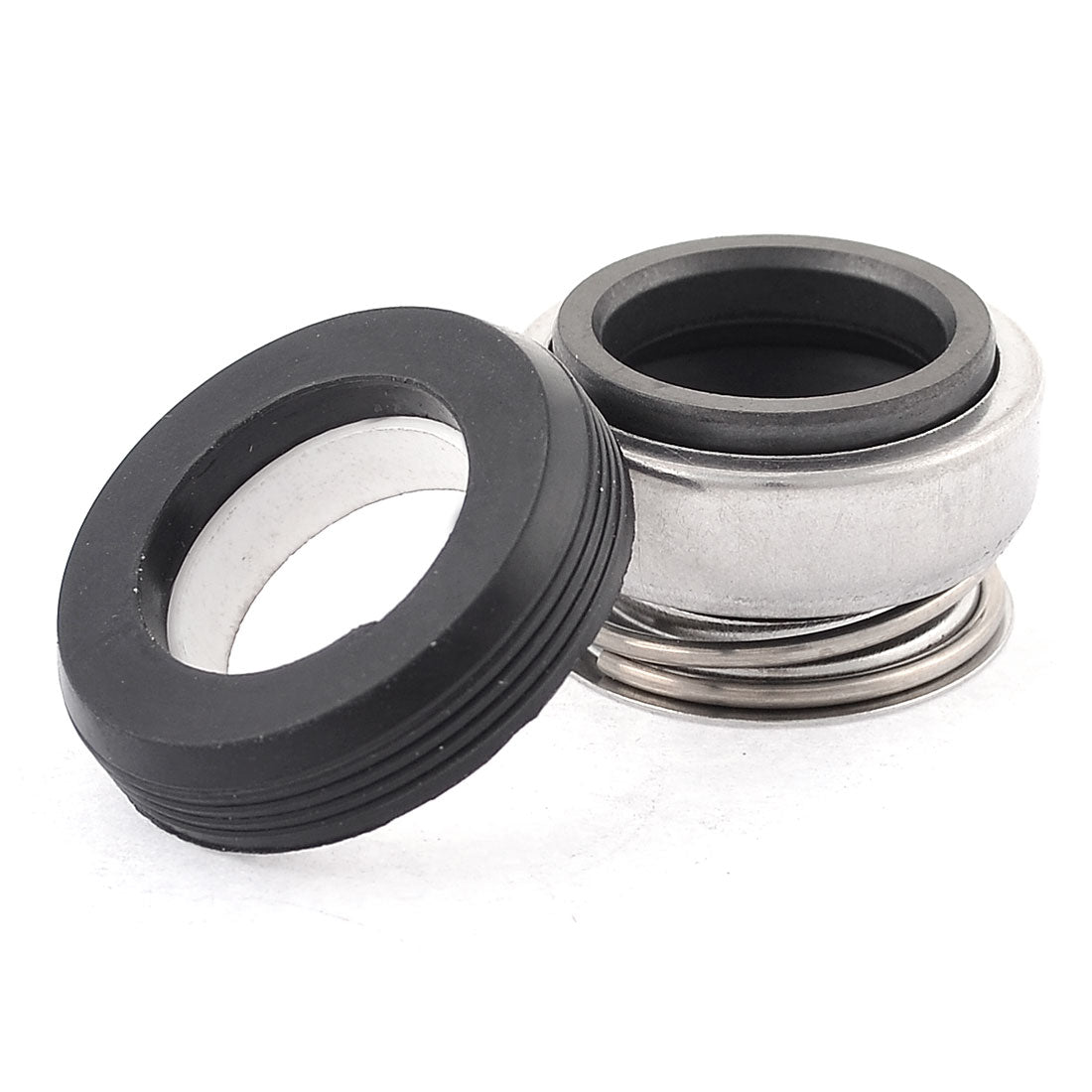 Harfington 16mm Internal Dia Single Coil Spring Mechanical Shaft Seal