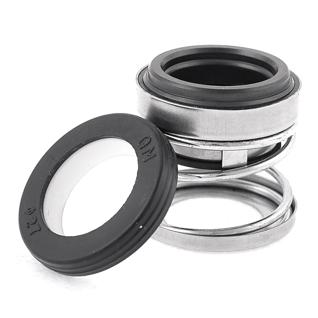 Harfington 15mm Inner Diameter Single Coil Spring Pump Mechanical Seal