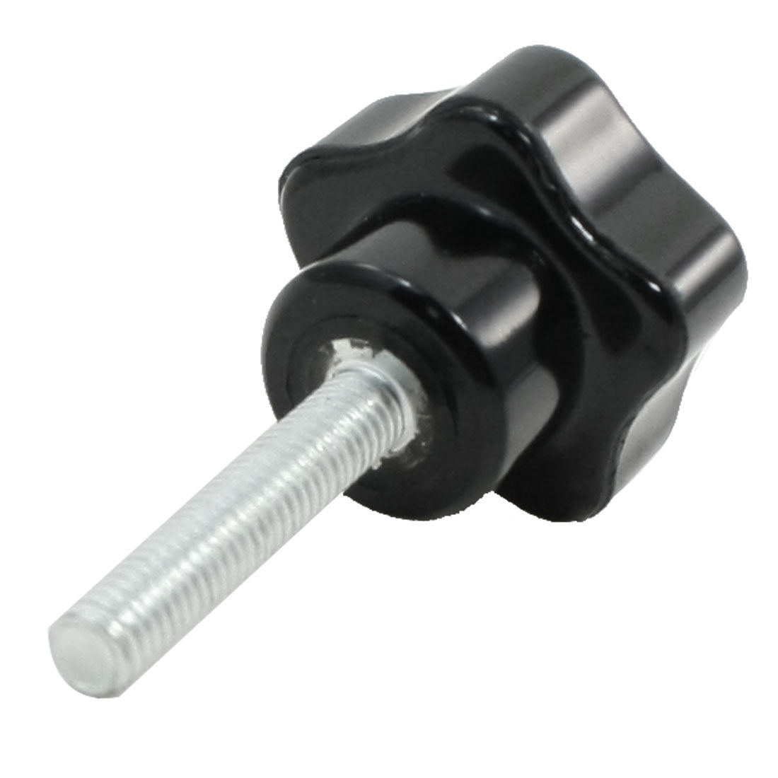 Harfington Replacement 5mm Male Thread Screw On Type Star Shape Knob