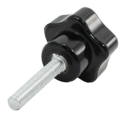 Harfington Replacement 5mm Male Thread Screw On Type Star Shape Knob