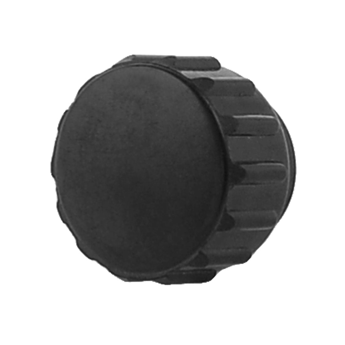 Harfington 4mm Diameter Female Thread Thumbscrew Grip Clamping Knob Black