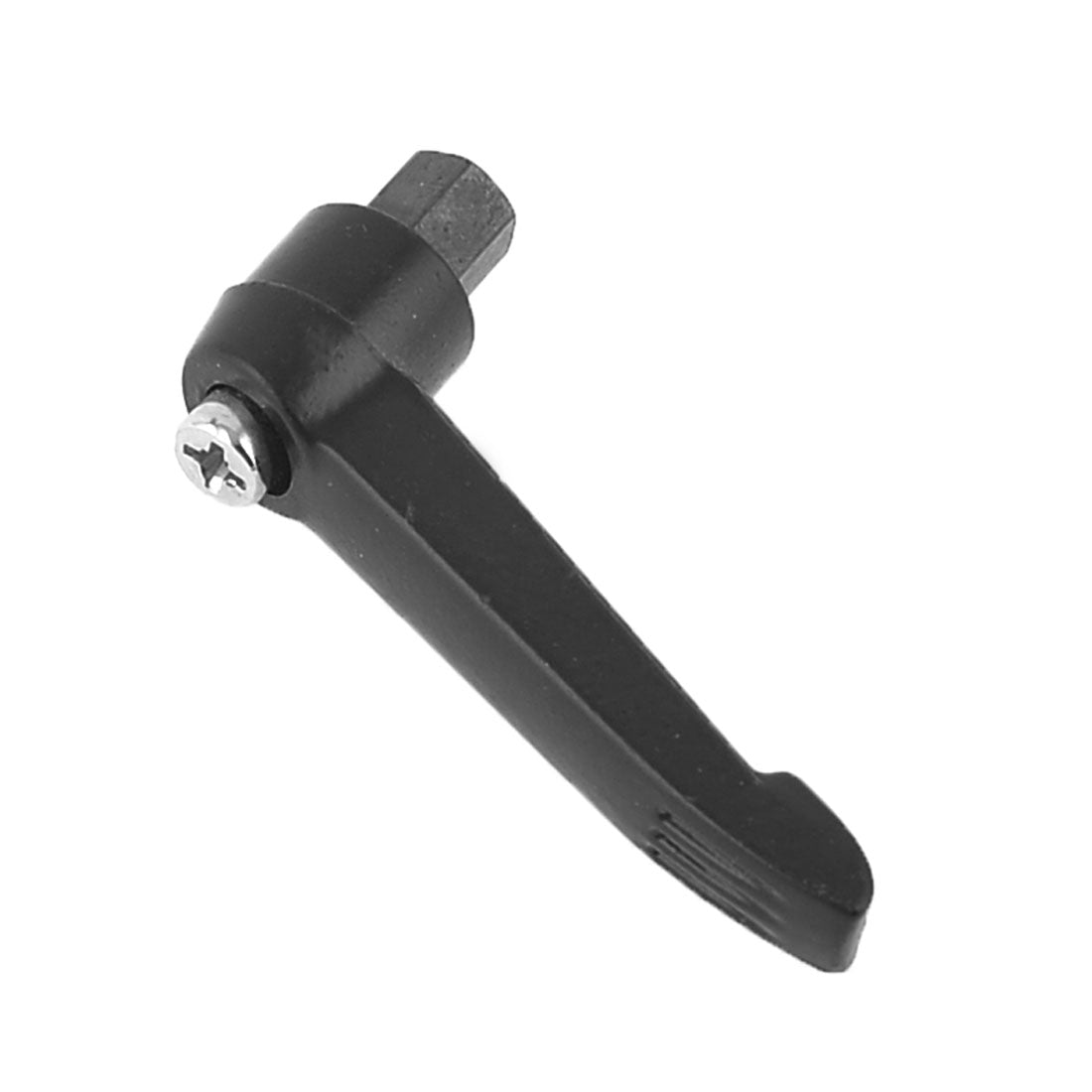 Harfington 6mm x 8mm Female Thread Fixing Knob Adjustable Handle Black