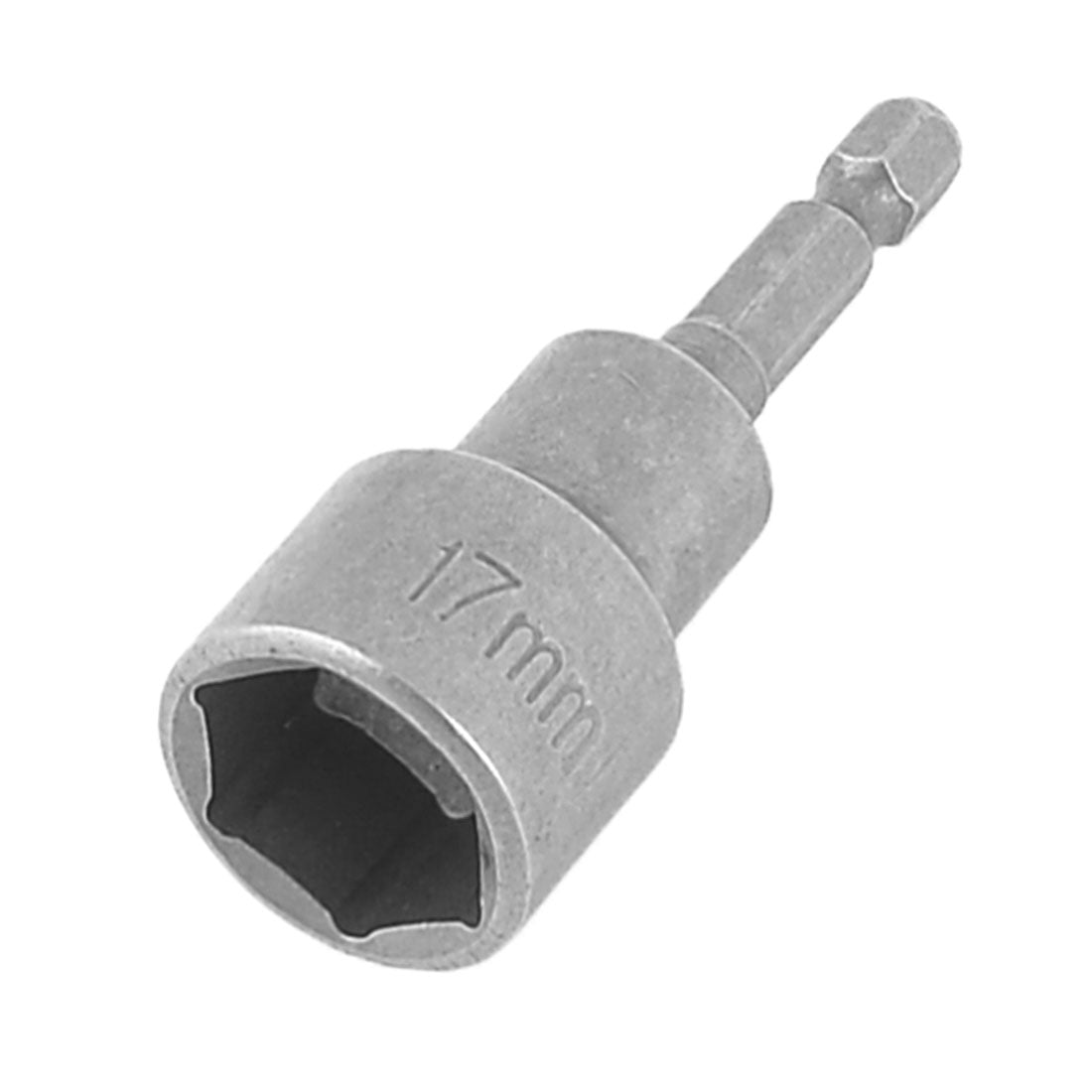 Harfington 6.35mm Shank Spanner 17mm Hex Nut Driver Bit Spare Part Non-Magnetic