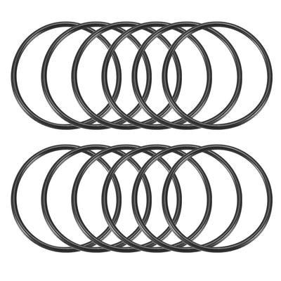 Harfington Nitrile Rubber O-Rings, Metric Buna-N Sealing Gasket Pack of 12