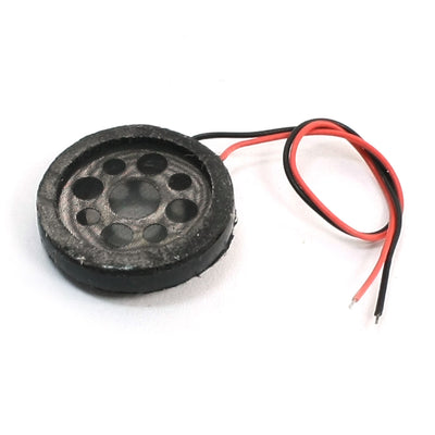 Harfington 0.8W 8 Ohm  Sounds Audio Magnet Loud Speaker Horn Amplifier 18mm