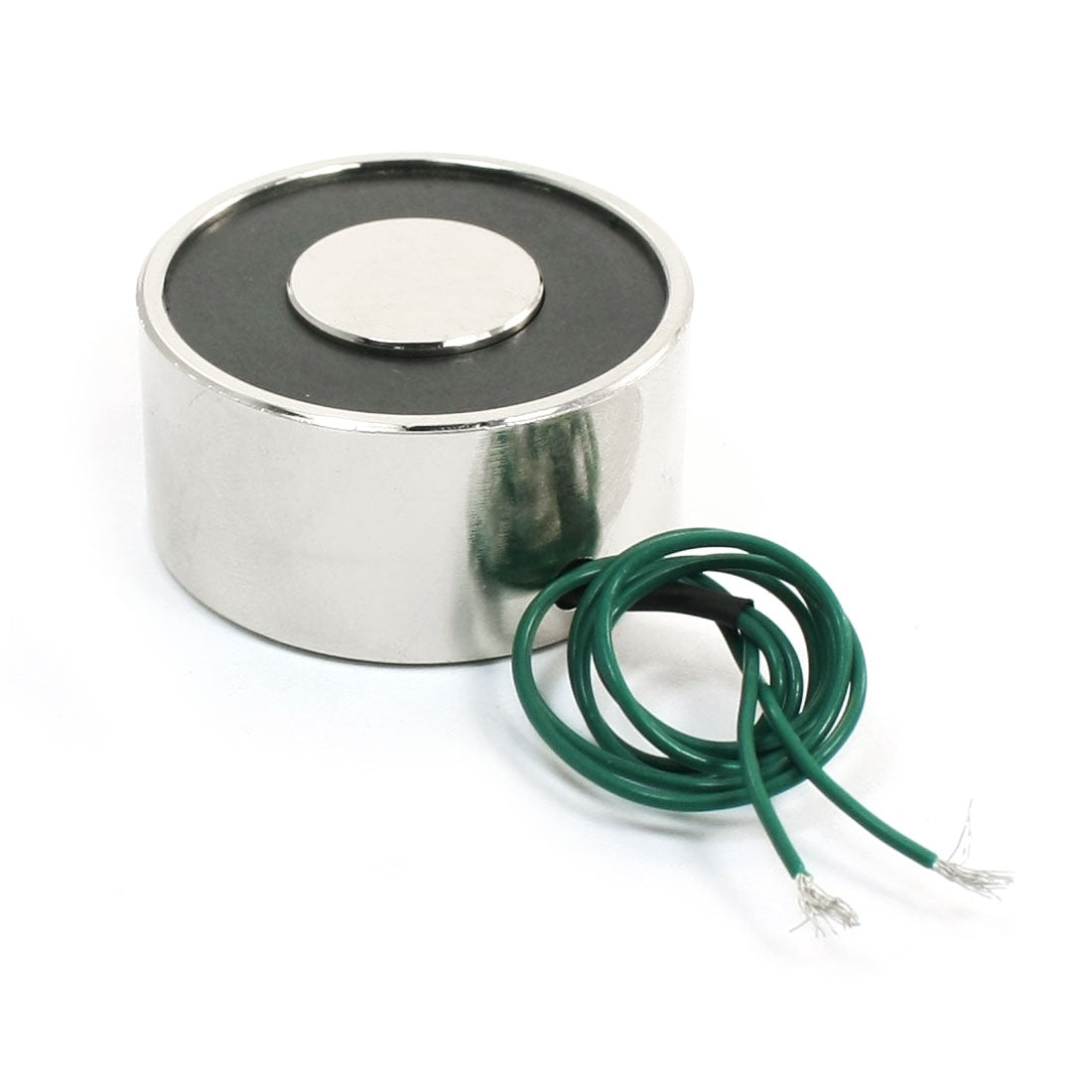 Harfington 12V 55LB 25Kg Electric Lifting Magnet Electromagnet Solenoid Lift Holding 40mm