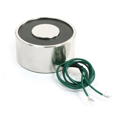 Harfington 12V 55LB 25Kg Electric Lifting Magnet Electromagnet Solenoid Lift Holding 40mm