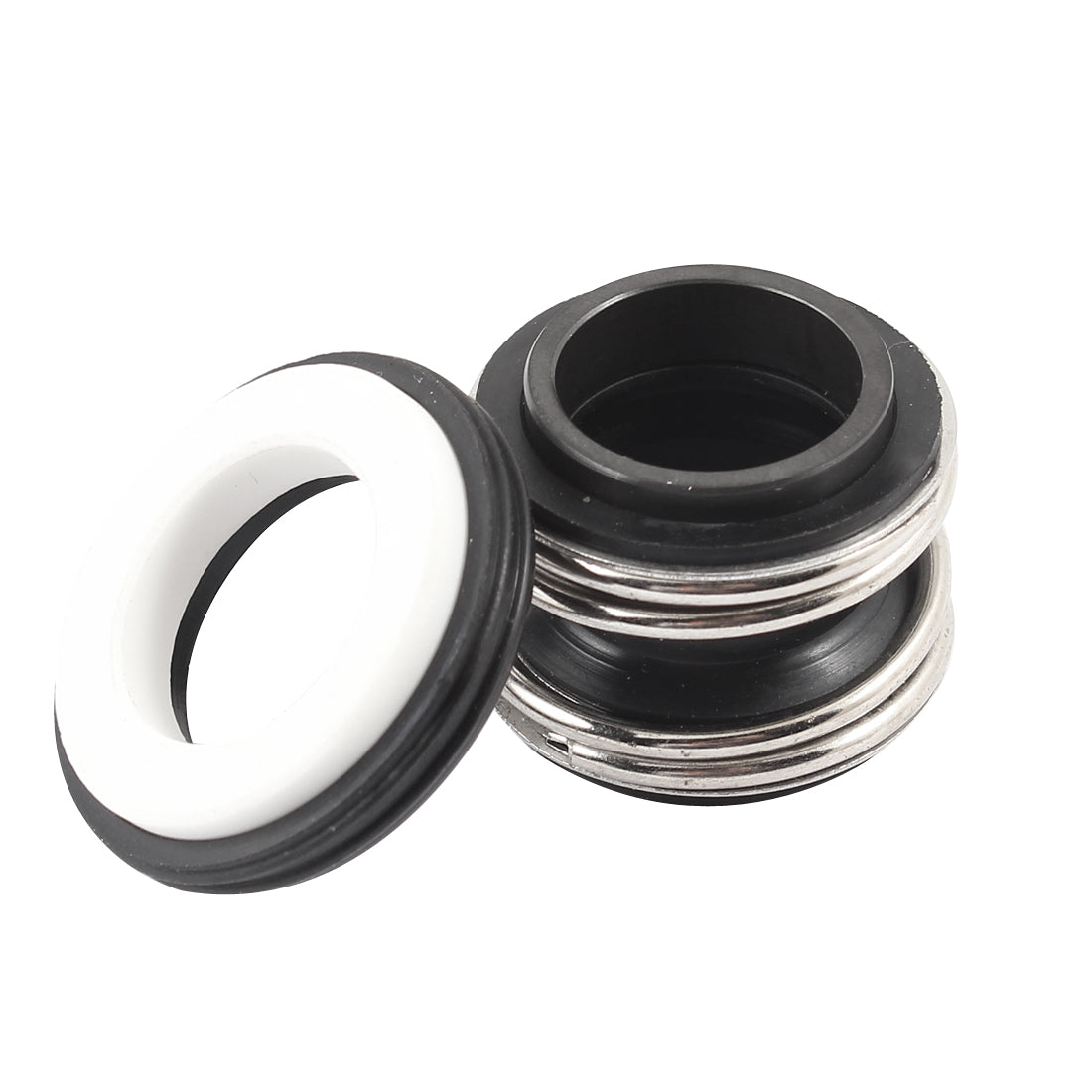 Harfington 16mm Dia Rubber Bellows Water Pump Sealing Shaft Mechanical Seal