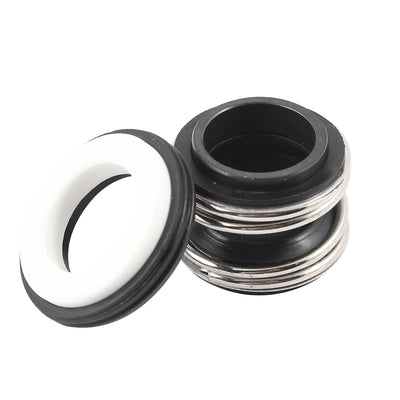 Harfington 16mm Dia Rubber Bellows Water Pump Sealing Shaft Mechanical Seal