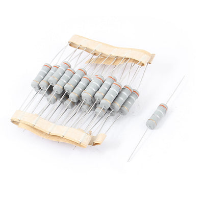 Harfington 0.39 Ohm 2 Watt Power Axial Leads Carbon Film Resistors 30 Pcs