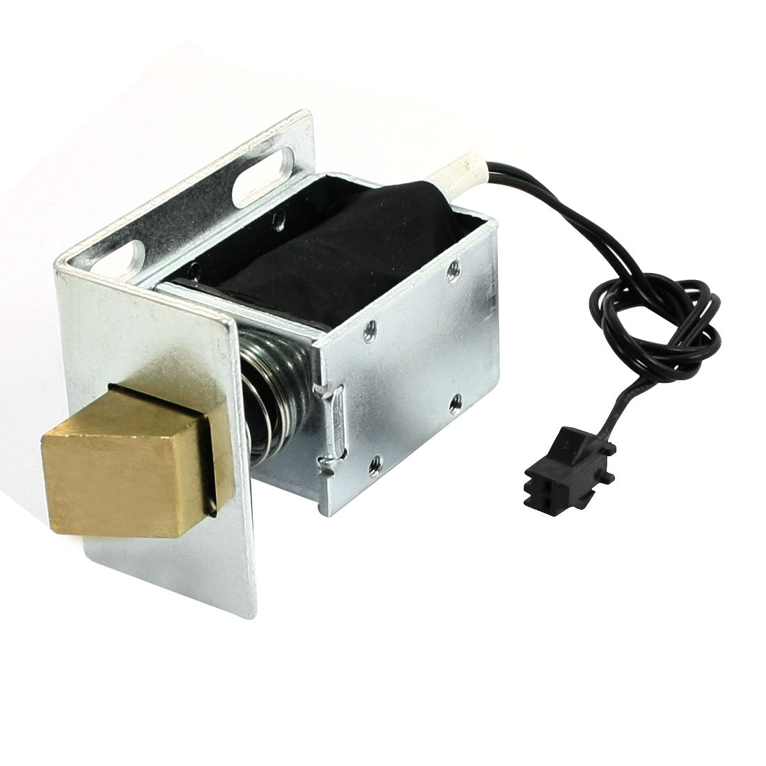 Harfington 12V 2mm/1300g 5mm/850g Pull Type Solenoid for Electric Door Locking