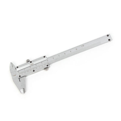 Harfington 0-100mm 0.02mm Precision Inside Outside Dia Slide Vernier Caliper Measure