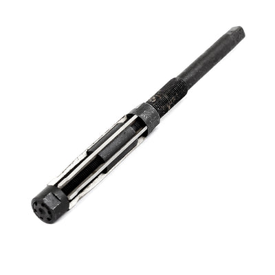 Harfington Black HSS Square End Adjustable Size Range 15.25mm-17mm Hand Reamer