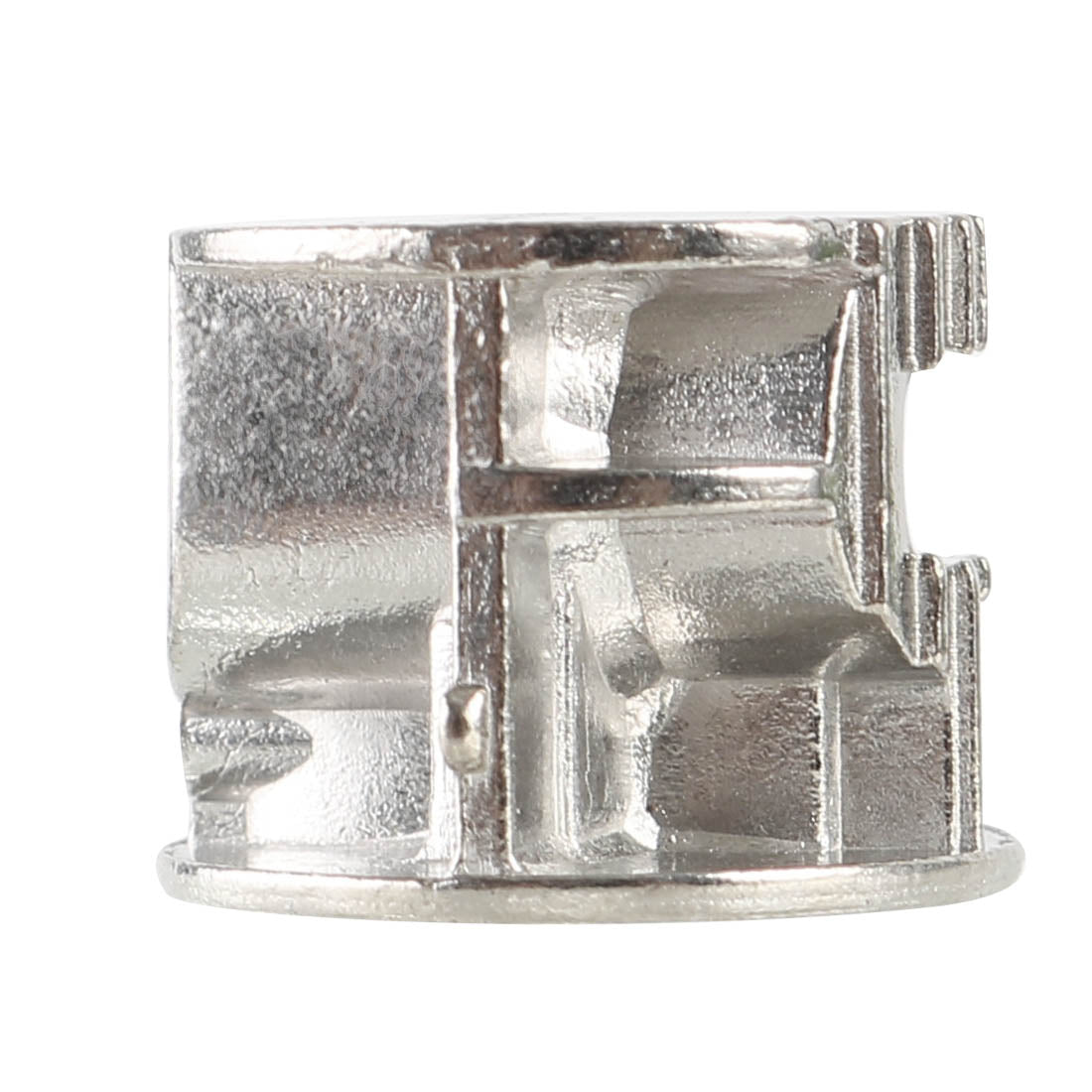 Harfington 15 Pcs Silver Tone 15mm Diameter Furniture Cam Lock Screw Fittings