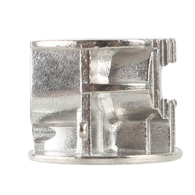 Harfington 15 Pcs Silver Tone 15mm Diameter Furniture Cam Lock Screw Fittings