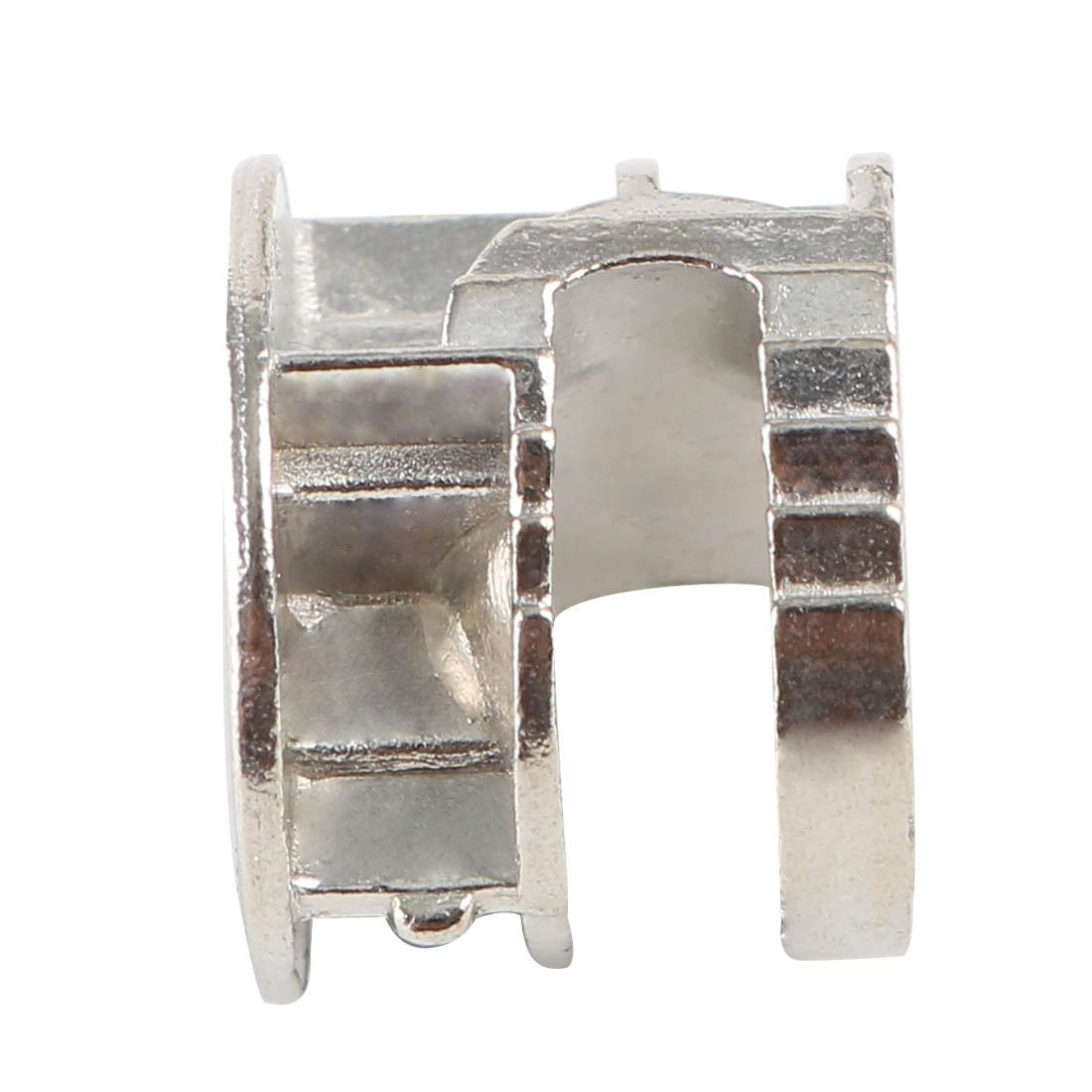 Harfington 15 Pcs Silver Tone 15mm Diameter Furniture Cam Lock Screw Fittings