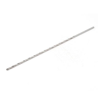 Harfington 4mm x 250mm Straight Shank Twist Drilling Bit for Electric Drill