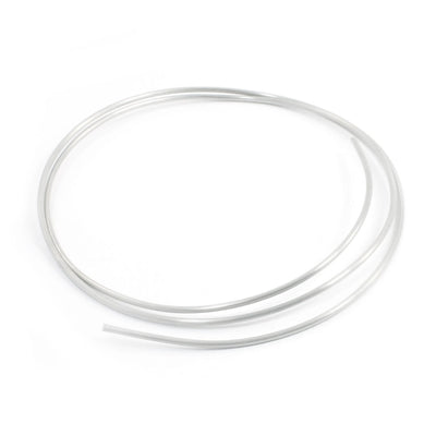 Harfington 0.2cm 2mm Dia Copper Aluminum Solder Welding Tin Wire 75cm 29.5"