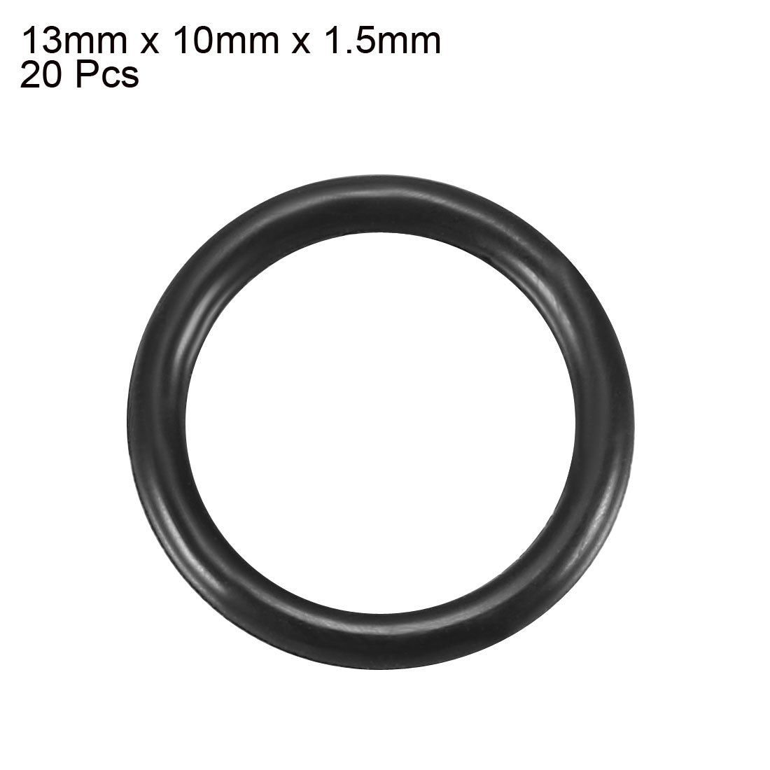 Harfington Nitrile Rubber O-Rings, Metric Buna-N Sealing Gasket, 20Pcs