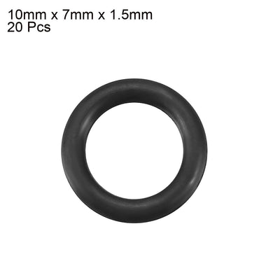 Harfington Nitrile Rubber O-Rings, Metric Buna-N Sealing Gasket, 20Pcs