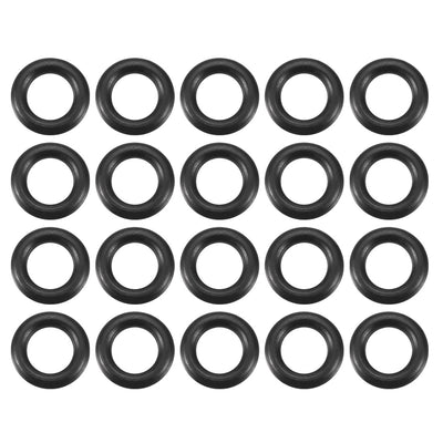 Harfington Nitrile Rubber O-Rings, Metric Buna-N Sealing Gasket, 20Pcs