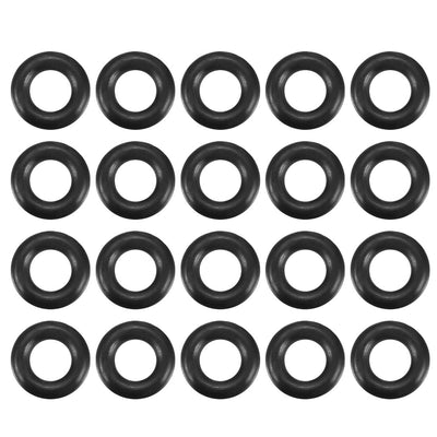Harfington Nitrile Rubber O-Rings, Metric Buna-N Sealing Gasket, 20Pcs