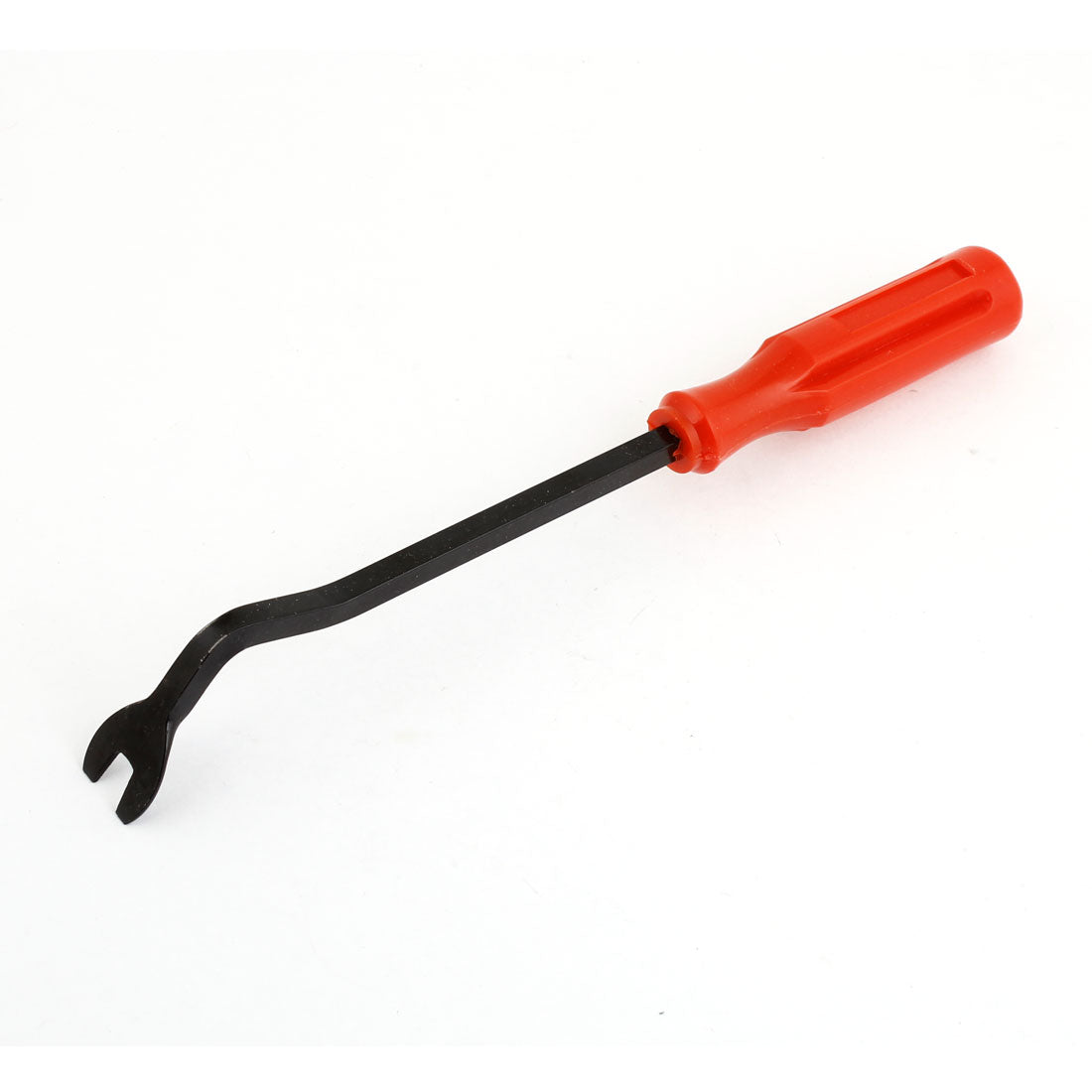 Harfington Red Black Metal Plastic Nonslip Handle Door Clip Upholstery Remover Tool