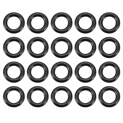 Harfington Nitrile Rubber O-Rings, Metric Buna-N Sealing Gasket, 20Pcs