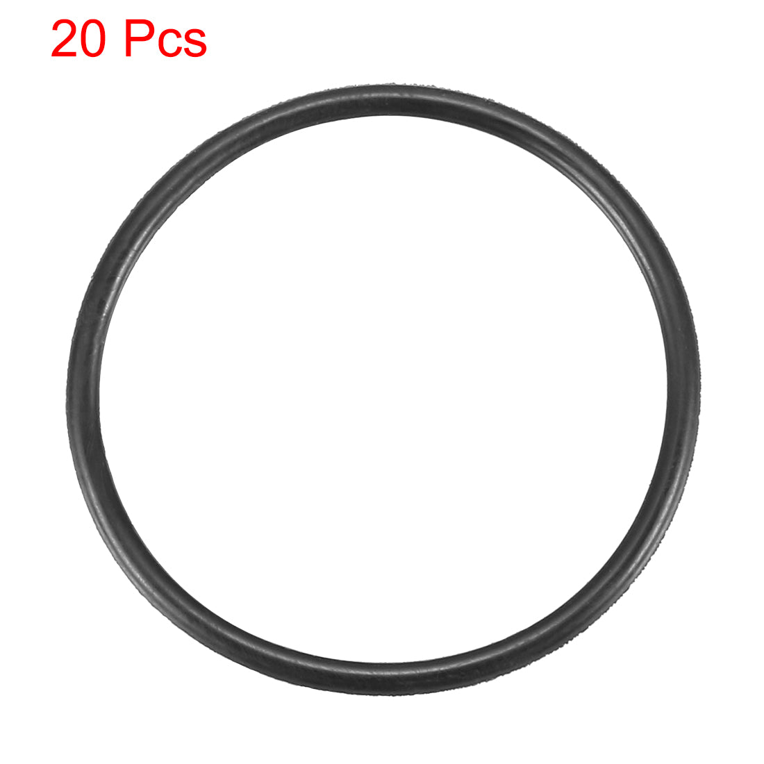 Harfington Nitrile Rubber O-Rings Metric Buna-N Sealing Gasket, 20Pcs