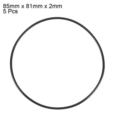 Harfington Nitrile Rubber O-Rings Metric Buna-N Sealing Gasket 5Pcs