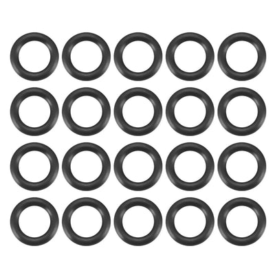 Harfington Nitrile Rubber O-Rings, Metric Buna-N Sealing Gasket 20Pcs