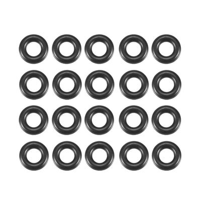 Harfington Nitrile Rubber O-Rings, Metric Buna-N Sealing Gasket 20Pcs