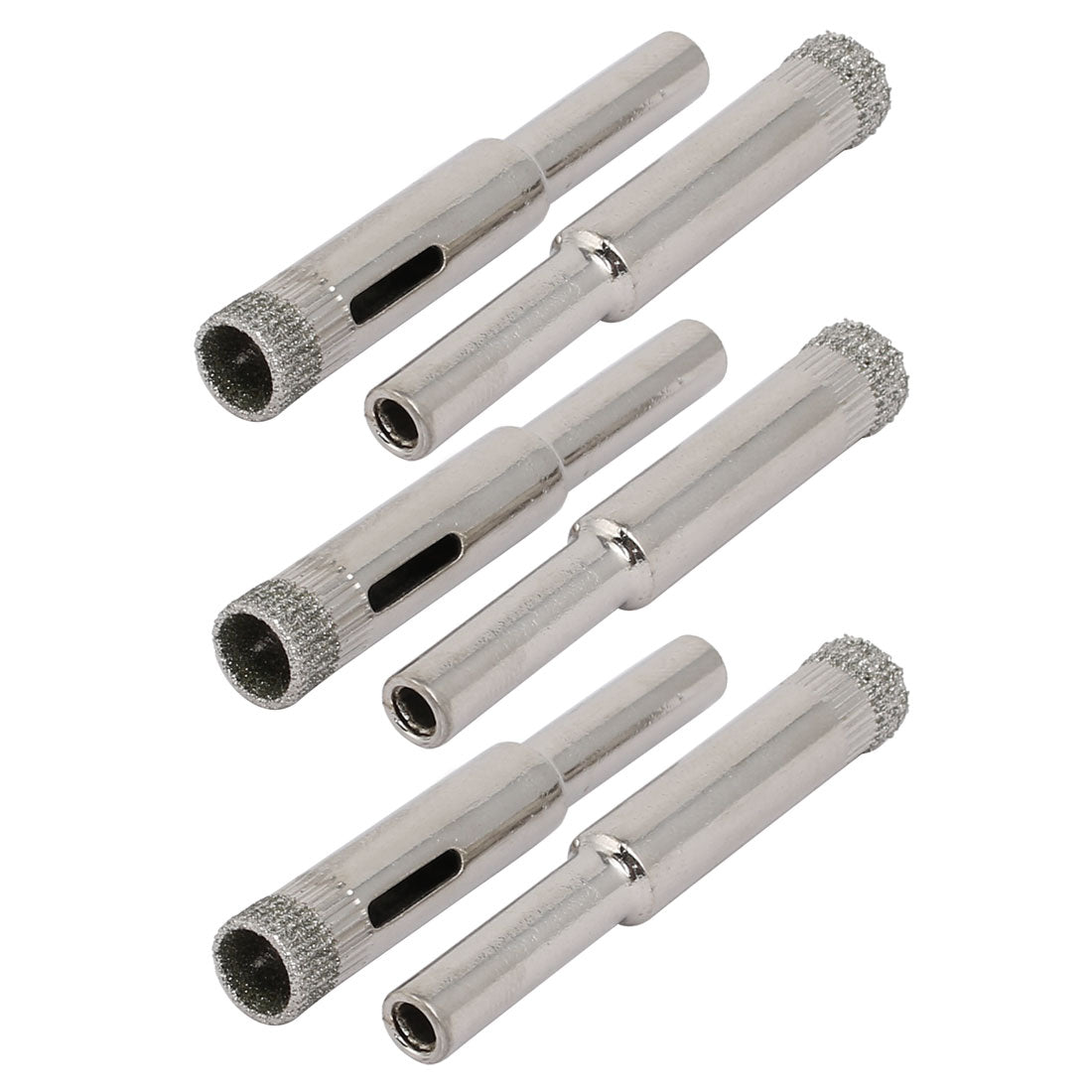 Harfington 6 Pcs 8mm Diamond Core Drill Bits Tile Glass Hole Saw
